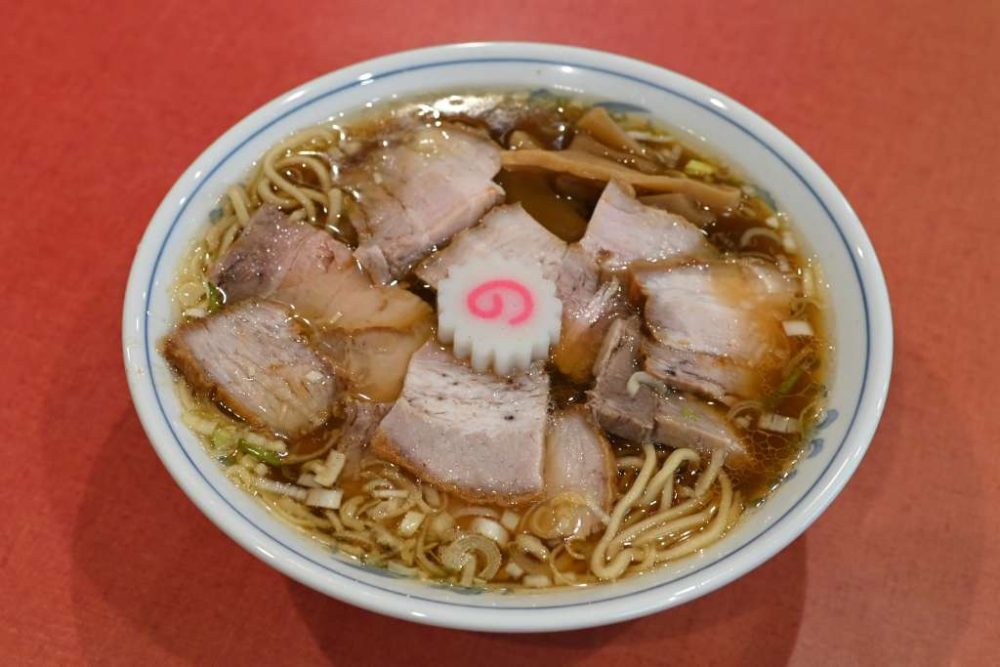 ラーメン髙尾のチャーシューメン