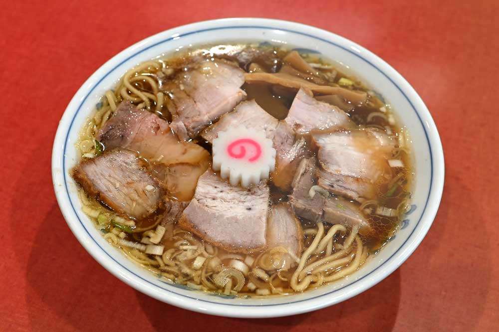 ラーメン髙尾のチャーシューメン